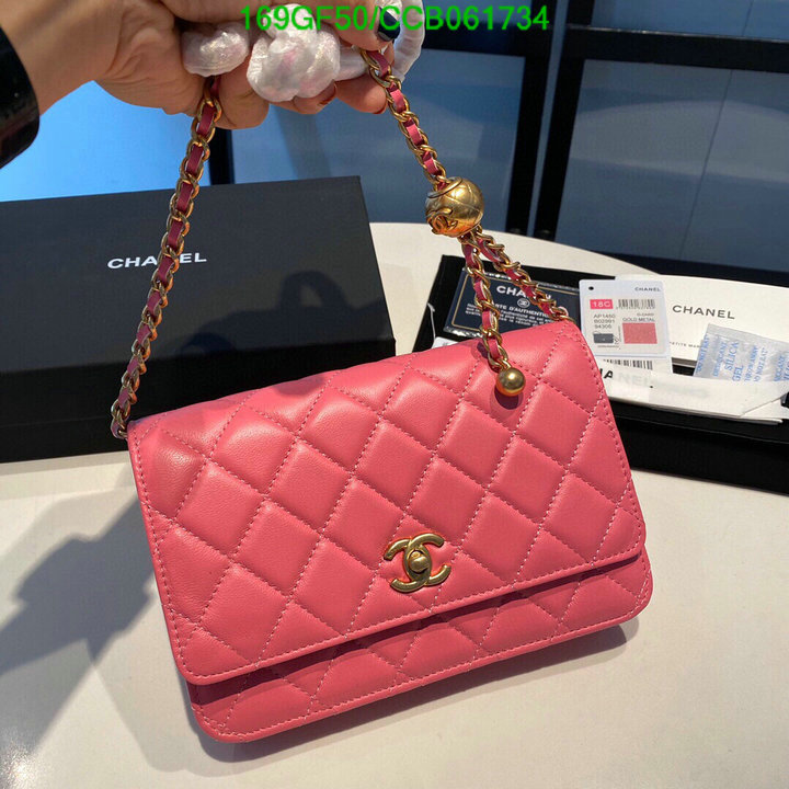 Chanel Bags -(Mirror)-Diagonal-,Code: CCB061734,$: 169USD