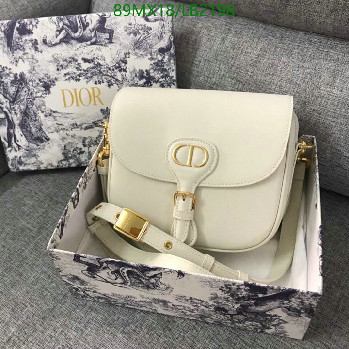 Dior Bags-(4A)-Bobby-,Code: LB2198,$: 89USD