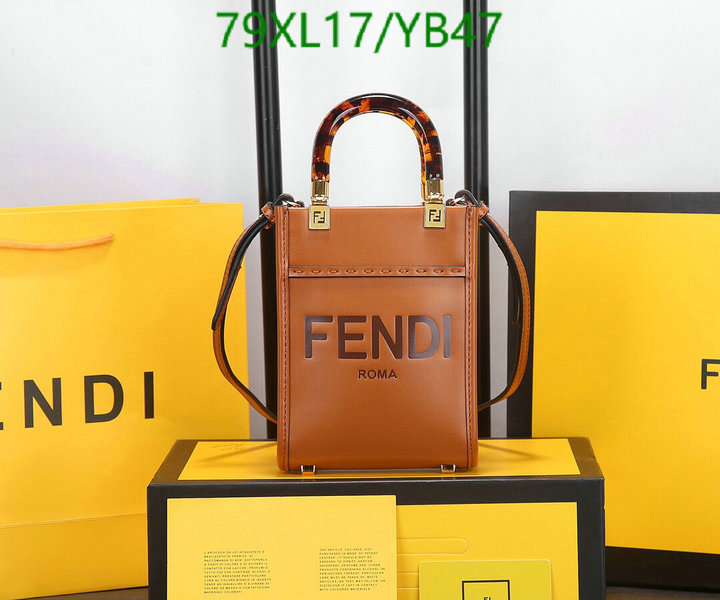 Fendi Bag-(4A)-Sunshine-,Code: YB47,$: 79USD