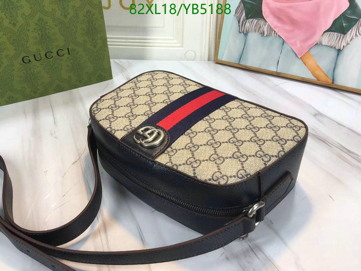 Gucci Bag-(4A)-Ophidia-G,Code: YB5188,$: 82USD