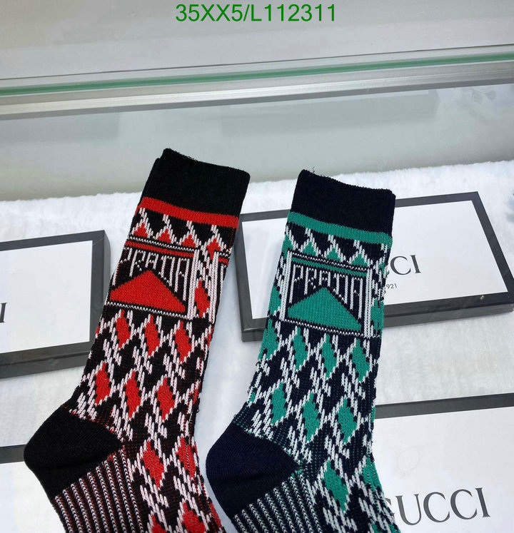 Sock-Gucci, Code: L112311,$:35USD