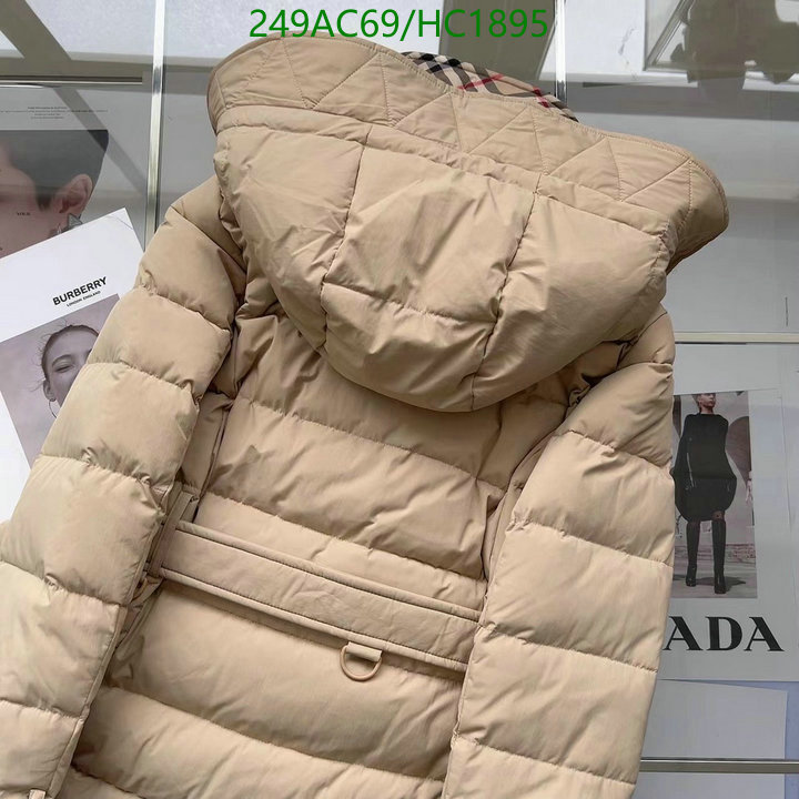 Down jacket Women-Burberry, Code: HC1895,$: 249USD