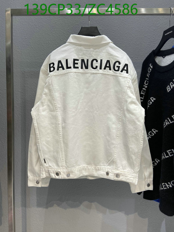 Clothing-Balenciaga, Code: ZC4586,$: 139USD