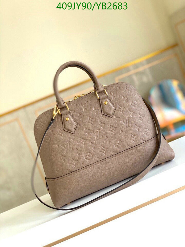 LV Bags-(Mirror)-Alma-,Code: YB2683,$: 409USD