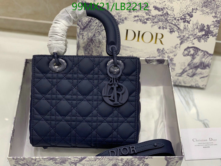 Dior Bags-(4A)-Lady-,Code: LB2212,$: 99USD