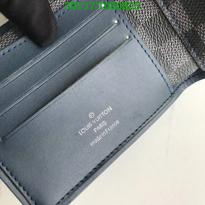 LV Bags-(4A)-Wallet-,Code: T060823,$: 39USD