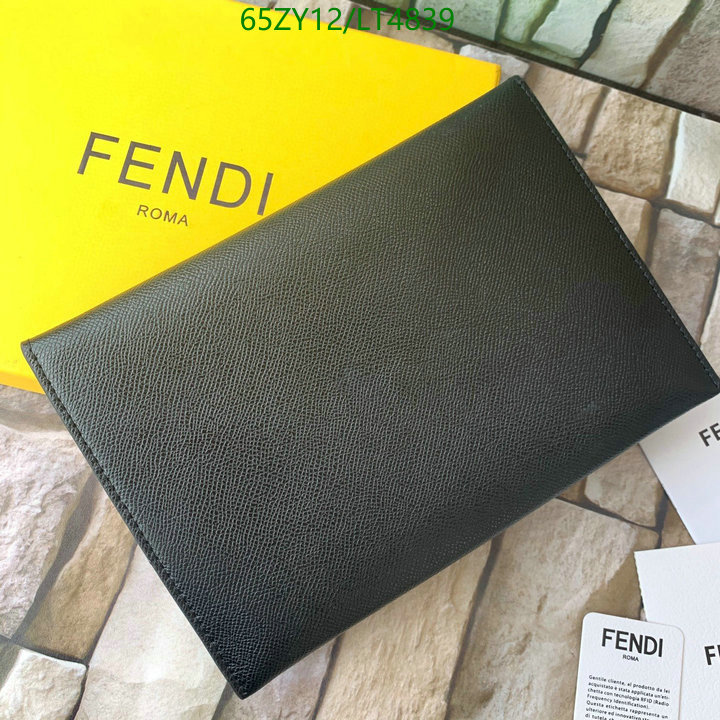 Fendi Bag-(4A)-Wallet-,Code: LT4839,$: 65USD