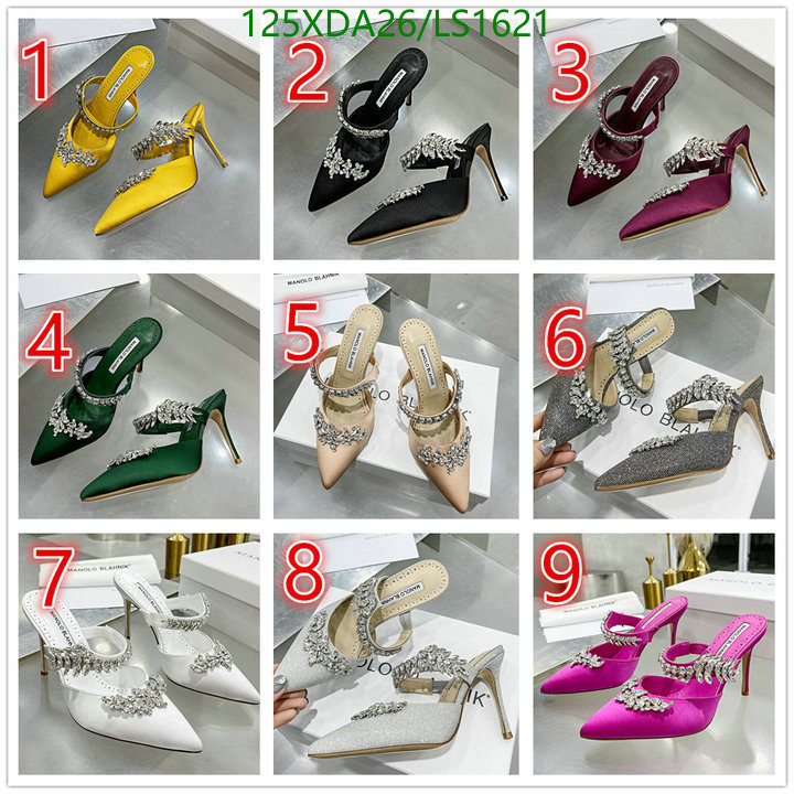 Women Shoes-Manolo Blahnik, Code: LS1621,$: 125USD