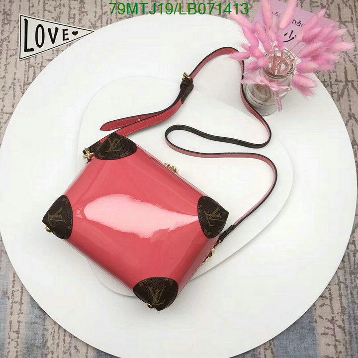 LV Bags-(4A)-Pochette MTis Bag-Twist-,Code: LB071413,$: 79USD