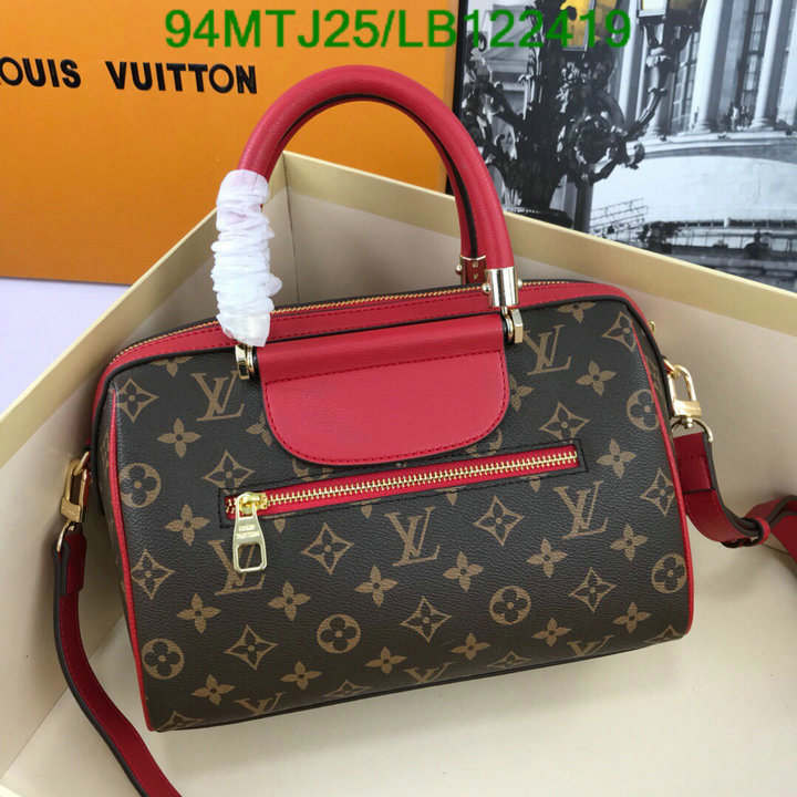 LV Bags-(4A)-Handbag Collection-,Code: LB122419,$: 94USD