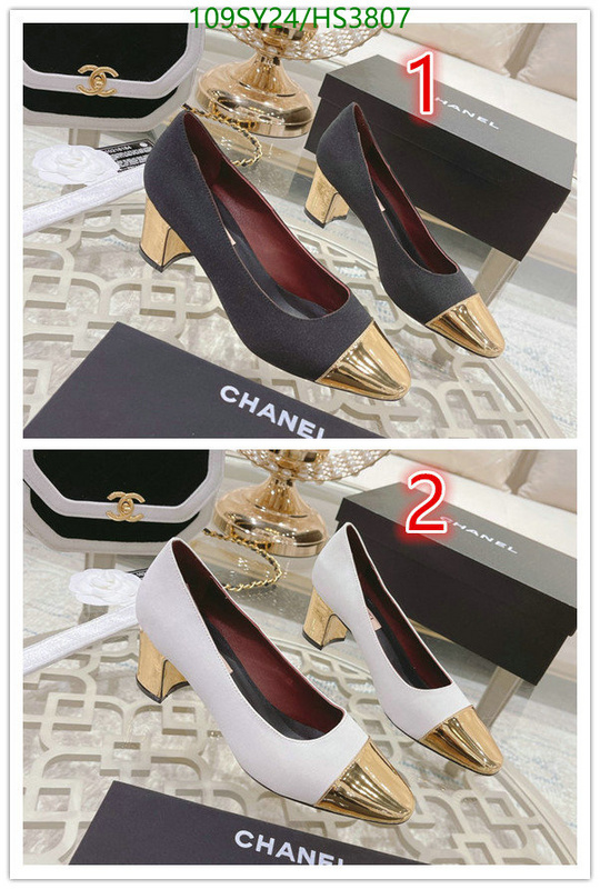 Women Shoes-Chanel,Code: HS3807,$: 109USD