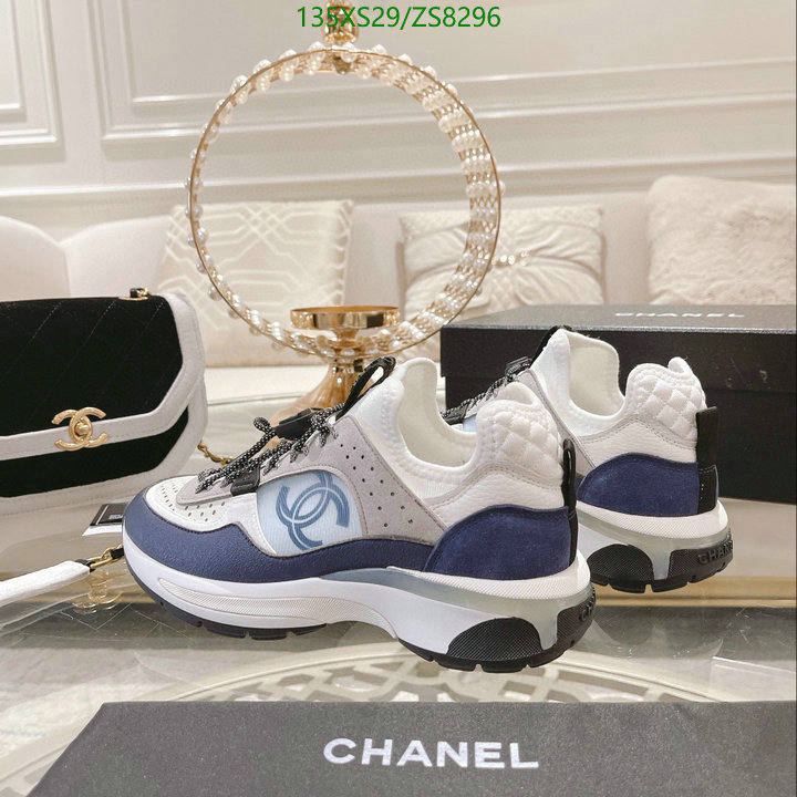 Women Shoes-Chanel,Code: ZS8296,$: 135USD