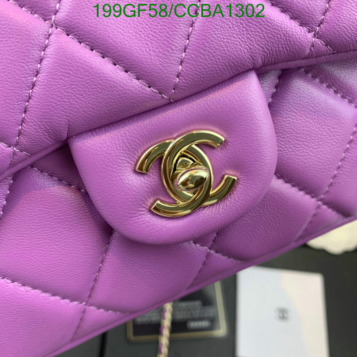 Chanel Bags -(Mirror)-Diagonal-,Code: CCBA1302,$: 199USD