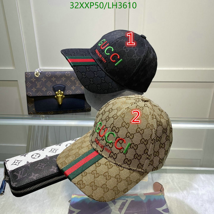 Cap -(Hat)-Gucci, Code: LH3610,$: 32USD