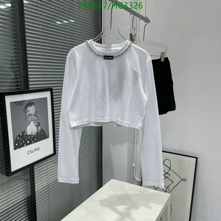 Clothing-MIUMIU, Code: HC3326,$: 79USD