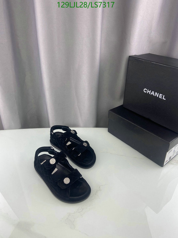 Women Shoes-Chanel,Code: LS7317,$: 129USD