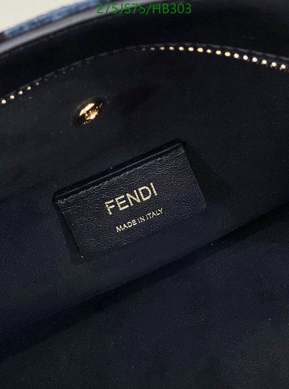 Fendi Bag-(Mirror)-Handbag-,Code: HB303,$: 275USD