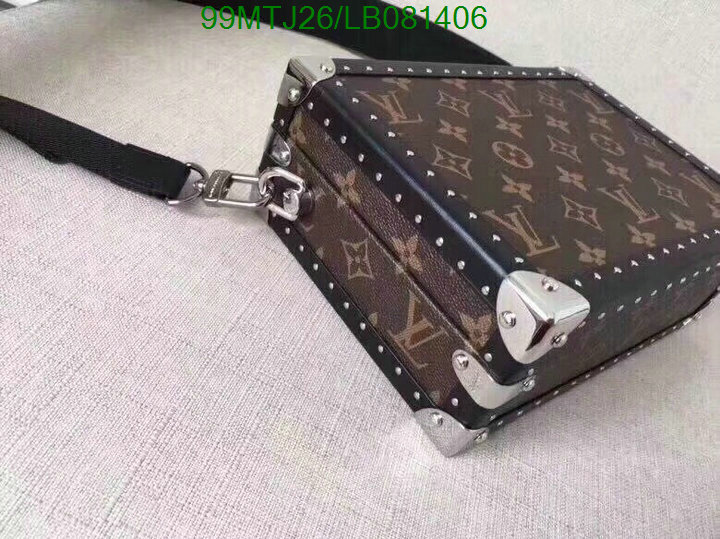 LV Bags-(4A)-Petite Malle-,Code: LB081406,$:99USD