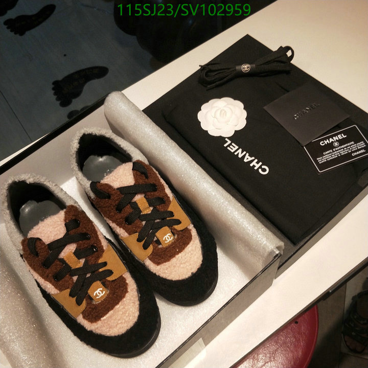 Women Shoes-Chanel,Code: SV102959,$: 115USD