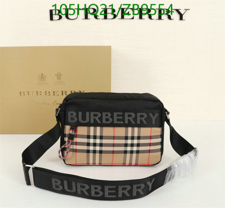 Burberry Bag-(4A)-Diagonal-,Code: ZB9554,$: 105USD