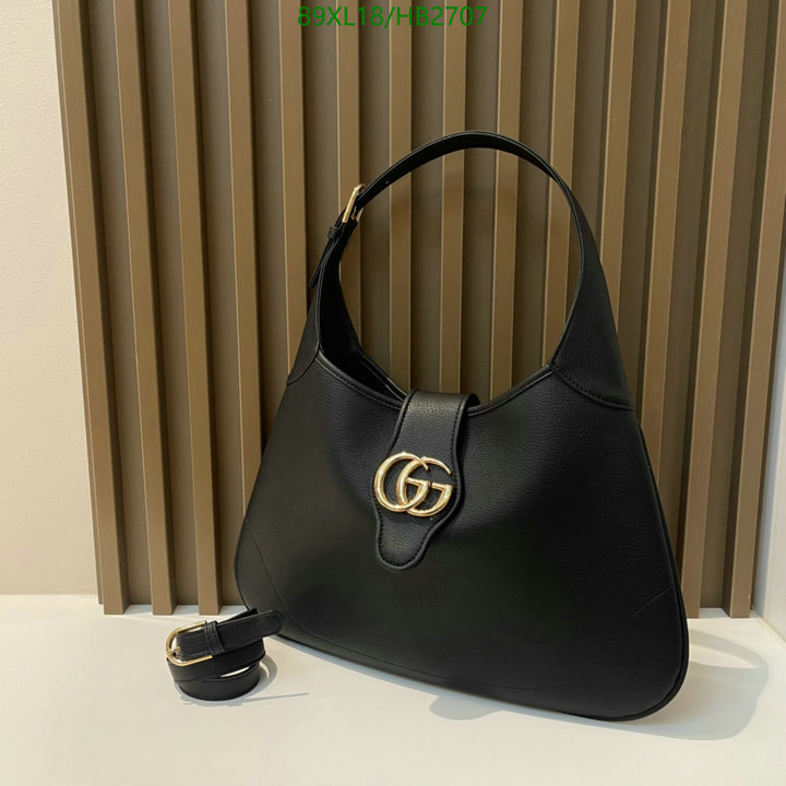 Gucci Bag-(4A)-Marmont,Code: HB2707,$: 89USD