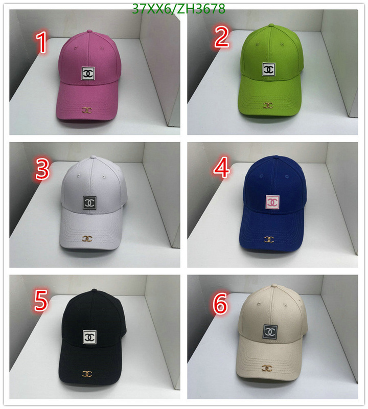 Cap -(Hat)-Chanel,Code: ZH3678,$: 37USD