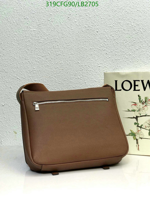 Loewe Bag-(Mirror)-Diagonal-,Code: LB2705,$: 319USD