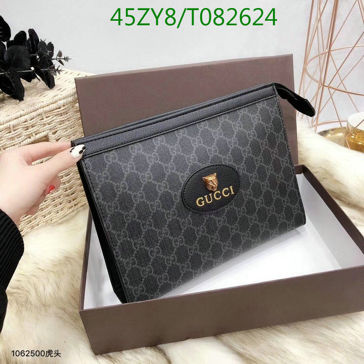 Gucci Bag-(4A)-Wallet-,Code: T082624,$:45USD