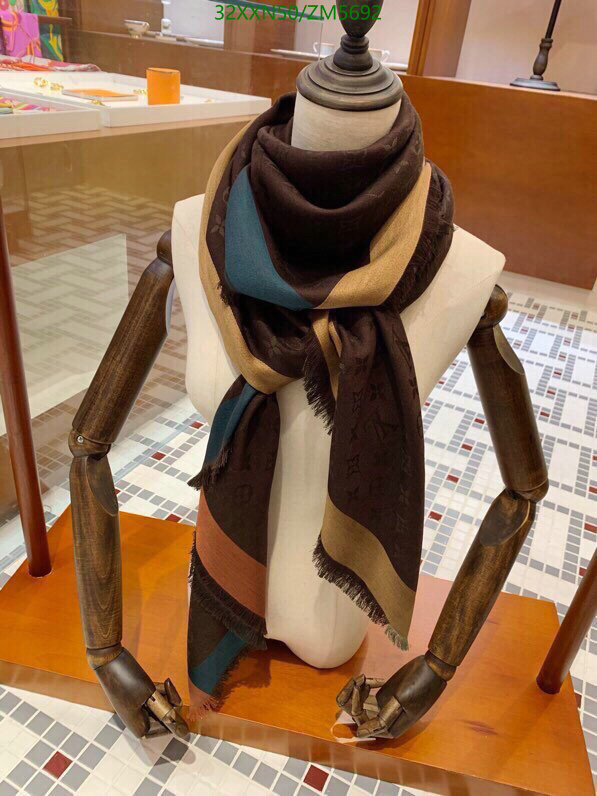 Scarf-LV,-Code: ZM5692,$: 32USD