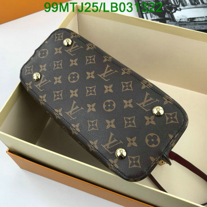 LV Bags-(4A)-Handbag Collection-,Code: LB031322,$: 99USD