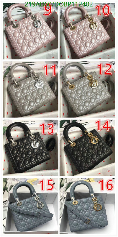 Dior Bags -(Mirror)-Lady-,Code: DOBP112402,$: 219USD