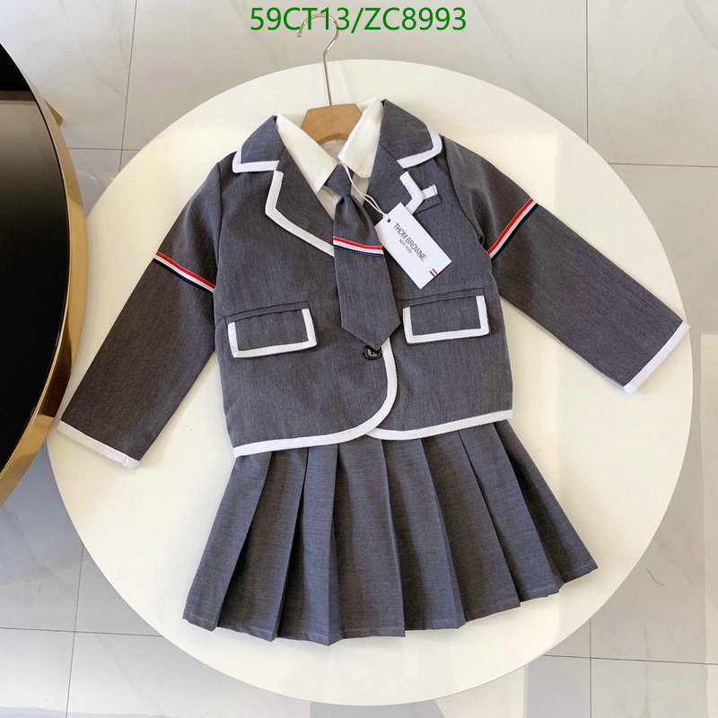 Kids clothing-Thom Browne, Code: ZC8993,$: 59USD