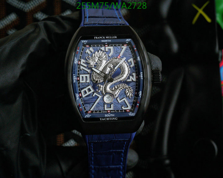 Watch-Mirror Quality-Franck Muller, Code: WA2728,$: 255USD