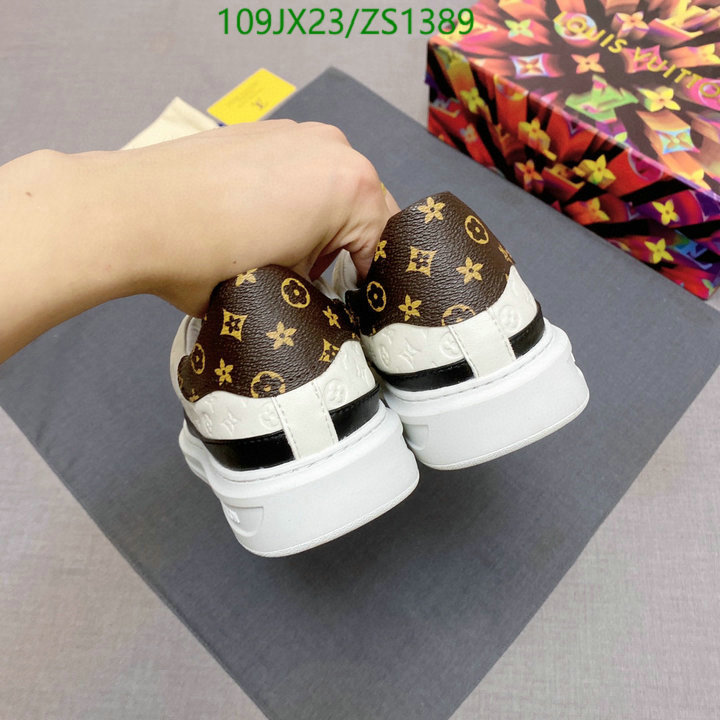 Men shoes-LV, Code: ZS1389,$: 109USD