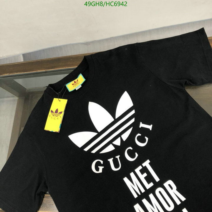 Clothing-Gucci, Code: HC6942,$: 49USD
