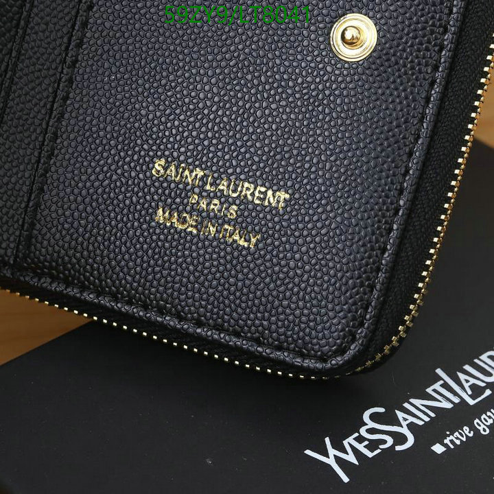 YSL Bag-(4A)-Wallet-,Code: LT8041,$: 59USD