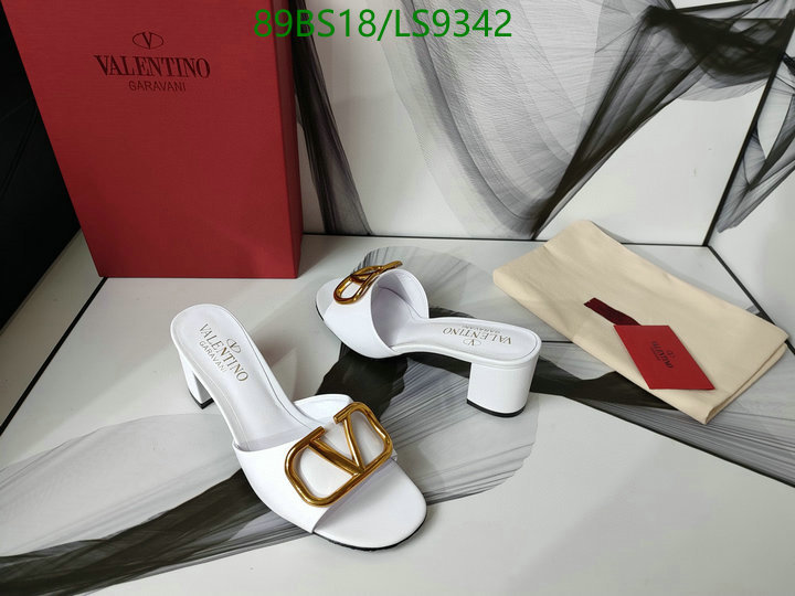 Women Shoes-Valentino, Code: LS9342,$: 89USD