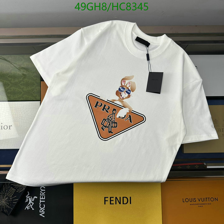 Clothing-Prada, Code: HC8345,$: 49USD