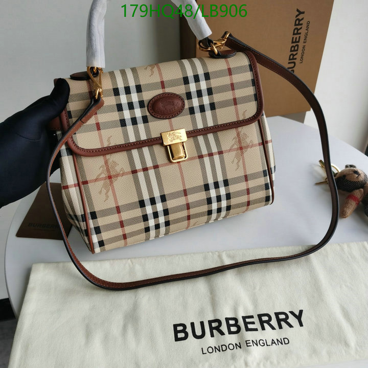 Burberry Bag-(Mirror)-Handbag-,Code: LB906,$: 179USD