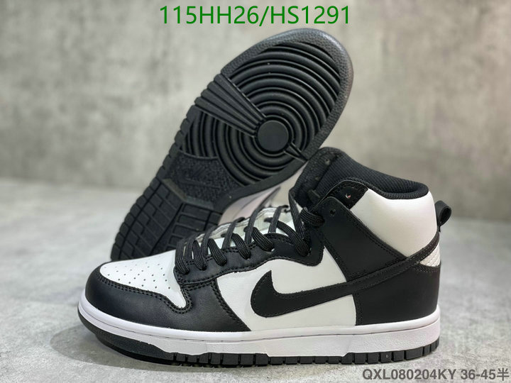 Men shoes-Nike, Code: HS1291,$: 115USD