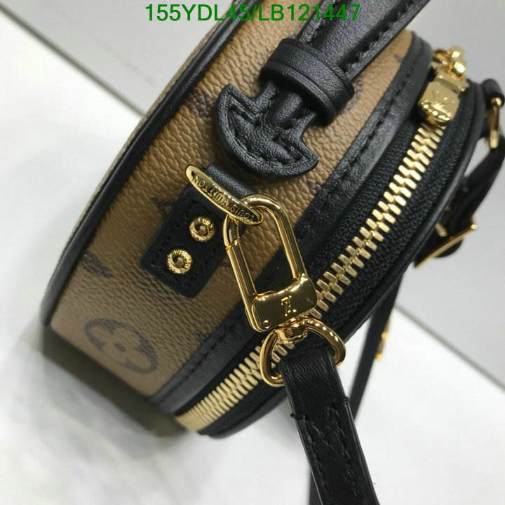 LV Bags-(Mirror)-Boite Chapeau-,Code: LB121447,$: 155USD