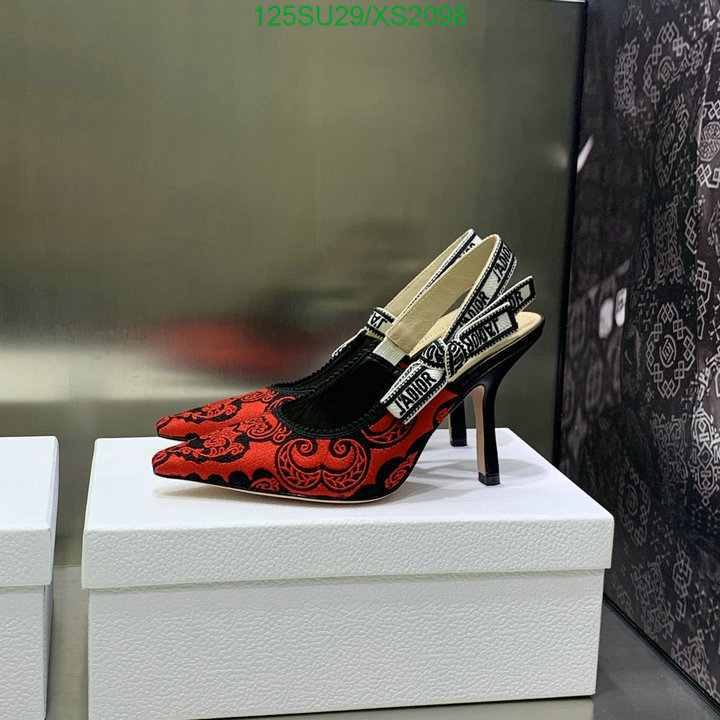 Women Shoes-Dior, Code: XS2098,$: 125USD