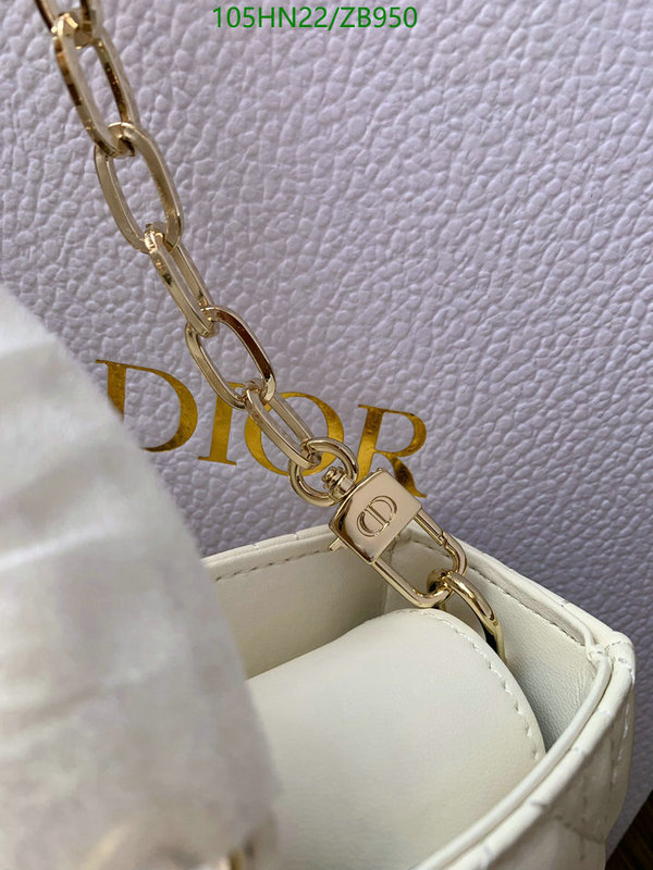 Dior Bags-(4A)-Lady-,Code: ZB950,$: 105USD