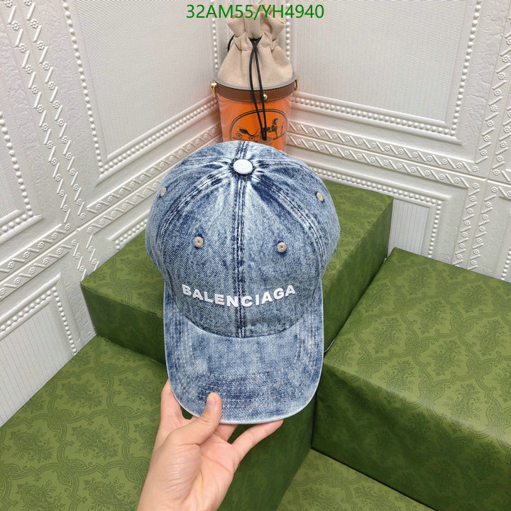 Cap -(Hat)-Balenciaga, Code: YH4940,$: 32USD