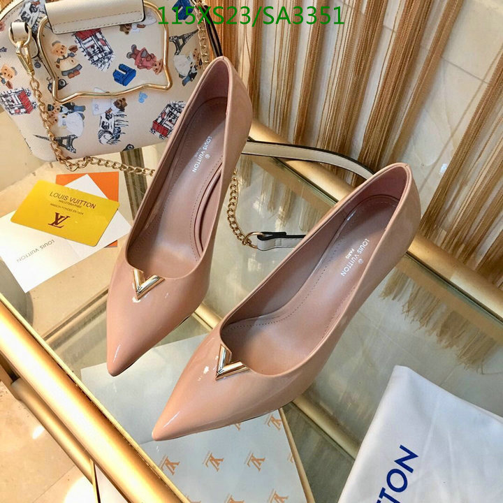 Women Shoes-LV, Code: SA3351,$:115USD