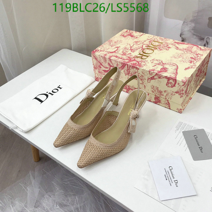 Women Shoes-Dior,Code: LS5568,$: 119USD