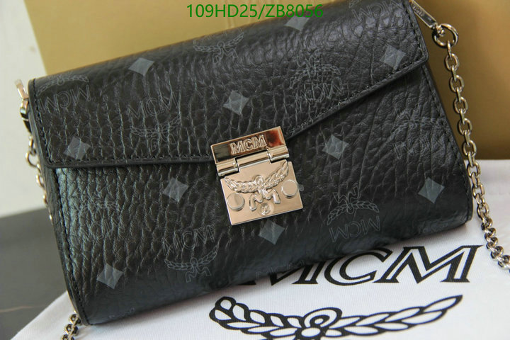 MCM Bag-(Mirror)-Diagonal-,Code: ZB8056,$: 109USD