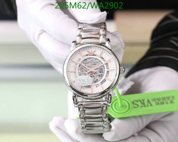 Watch-Mirror Quality-Armani, Code: WA2902,$: 225USD