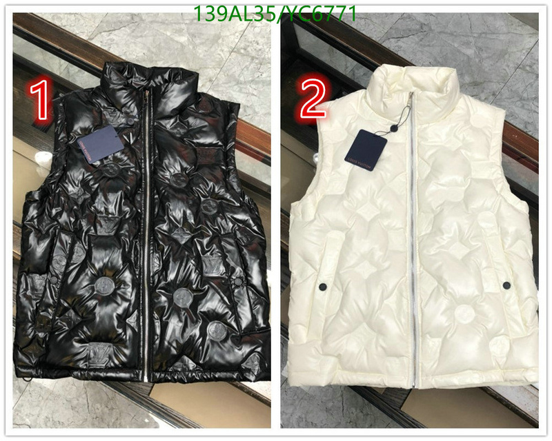 Down jacket Women-LV, Code: YC6771,$: 139USD