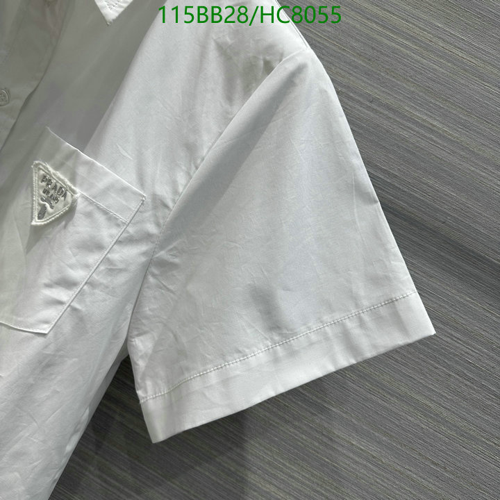 Clothing-Prada, Code: HC8055,$: 115USD